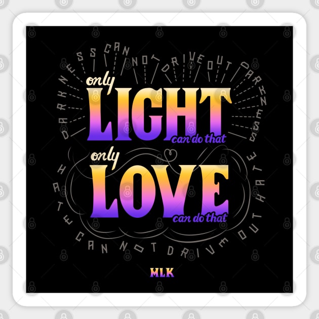 Light;Love Sticker by reglapid